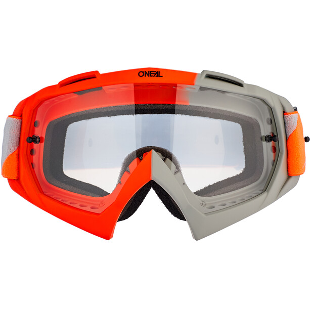 O'Neal B-10 Goggles orange/grau