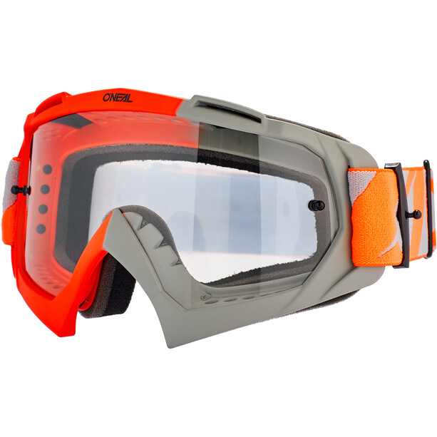 O'Neal B-10 Goggles twoface-orange/gray-clear