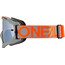 O'Neal B-10 Lunettes de protection, orange/gris