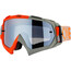 O'Neal B-10 Goggles twoface-orange/gray-silver mirror