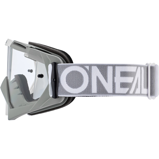 O'Neal B-10 Lunettes de protection, blanc/gris