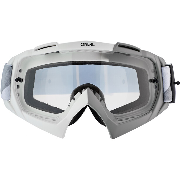 O'Neal B-10 Goggles weiß/grau