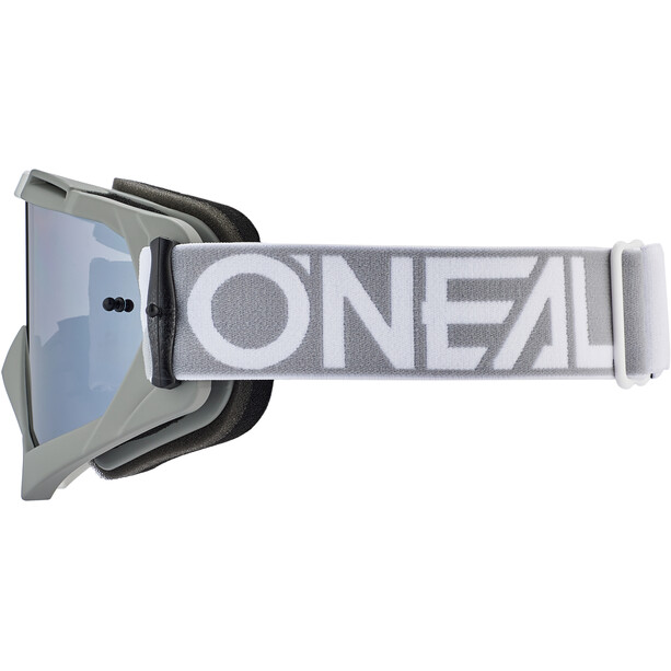 O'Neal B-10 Lunettes de protection, blanc/gris