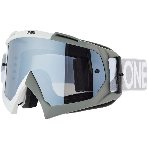 O'Neal B-10 Goggles, wit/grijs