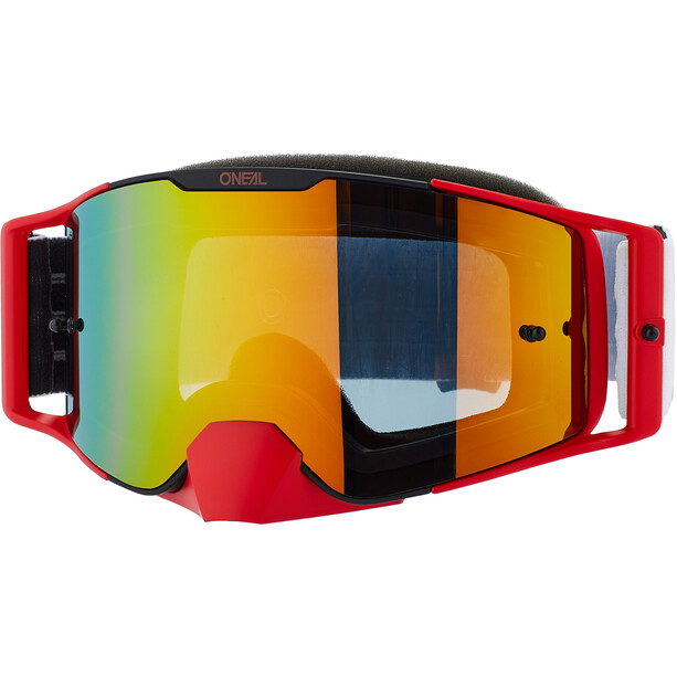 O'Neal B-30 Goggles, rood/wit