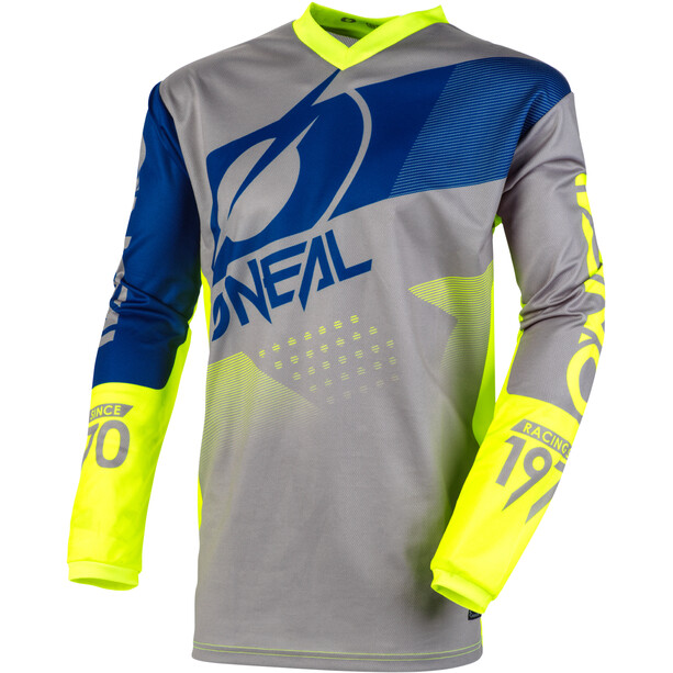 O'Neal Element Jersey Youth factor-gray/blue/neon yellow