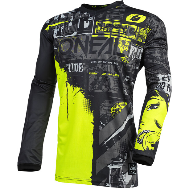 O'Neal Element Jersey Youth ride-black/neon yellow
