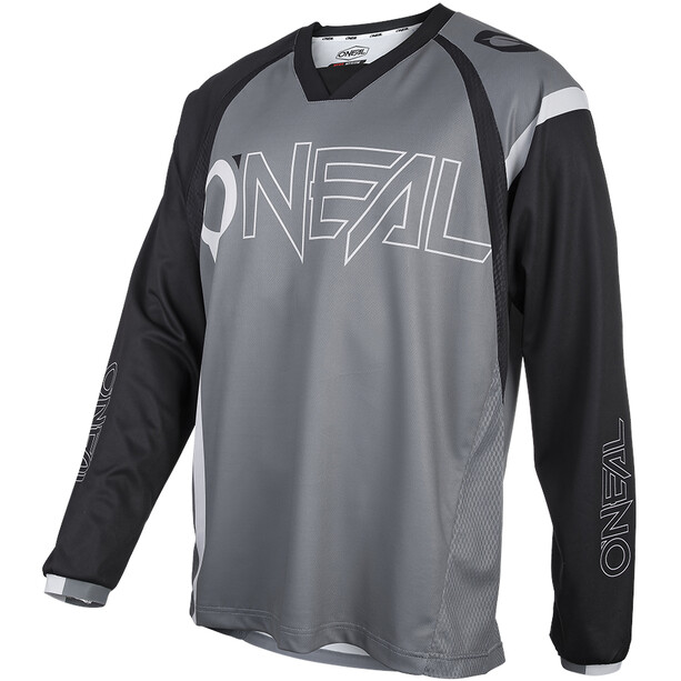O'Neal Element FR Maillot Hombre, negro/gris