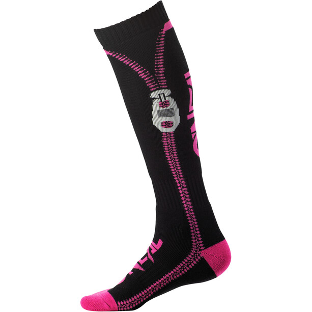 O'Neal Pro MX Socks zipper-pink