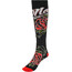 O'Neal Pro MX Socks roses-black/red