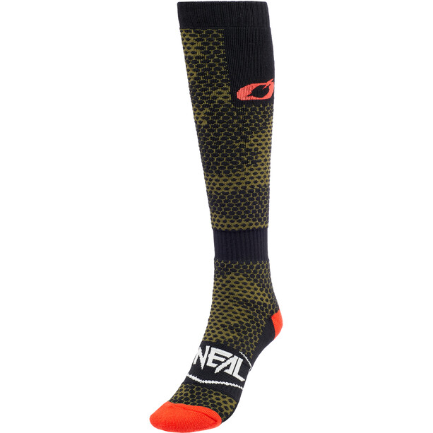 O'Neal Pro MX Socks covert-black/green