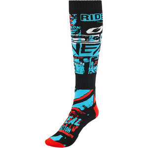 O'Neal Pro MX Socken schwarz/blau schwarz/blau