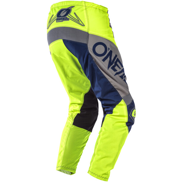 O'Neal Element Pants Youth factor-gray/blue/neon yellow