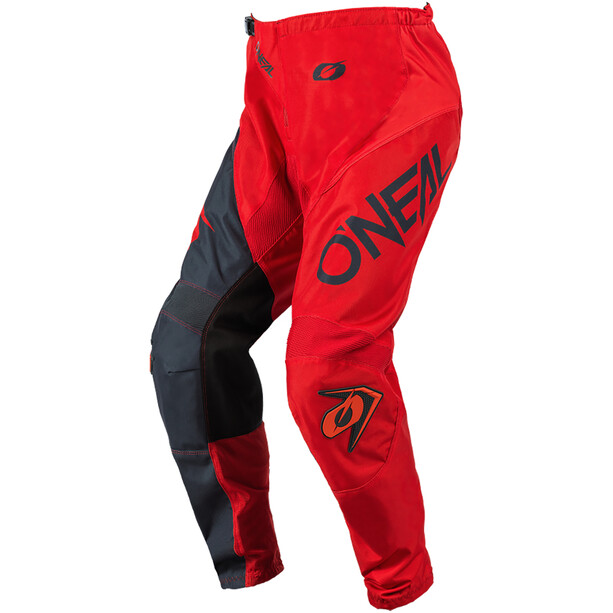 O'Neal Element Pantaloni Uomo, rosso/grigio