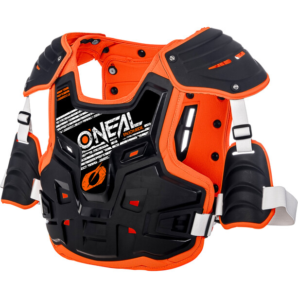 O'Neal PXR Stone Shield Protektor klatki piersiowej Mężczyźni, czarny/pomarańczowy