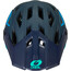 O'Neal Pike 2.0 Helm Solid blau/türkis