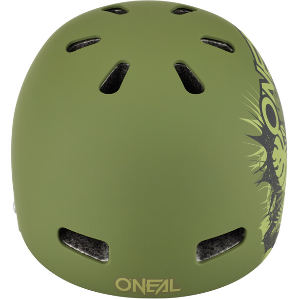 O'Neal Dirt Lid ZF Helmet Bones plant-green