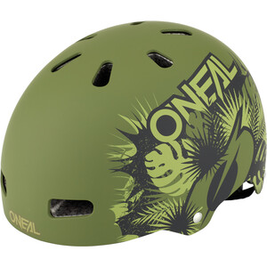 O'Neal Dirt Lid ZF Helm Bones grün grün