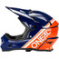 O'Neal Sonus Helm blau/orange