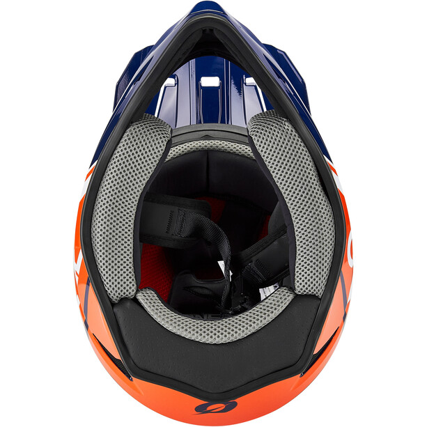 O'Neal Sonus Helmet split-blue/orange