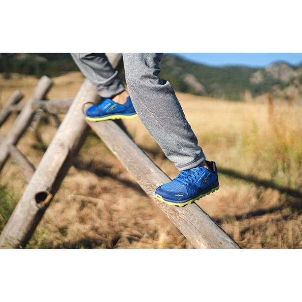 Altra Lone Peak Schuhe Jugend blau