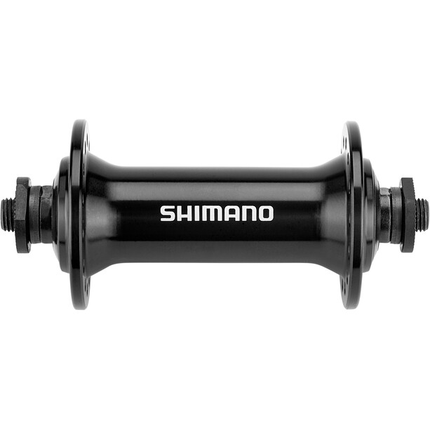 Shimano Road HB-RS400 Moyeu de roue avant pour frein sur jante à attache rapide 100mm, noir