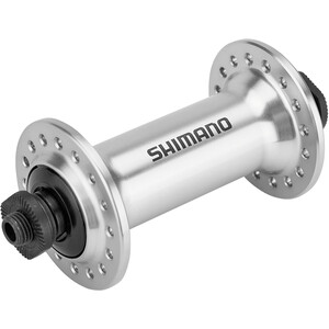Shimano Road HB-RS400 Vorderradnabe für Felgenbremse Schnellspanner 100mm silber/schwarz silber/schwarz