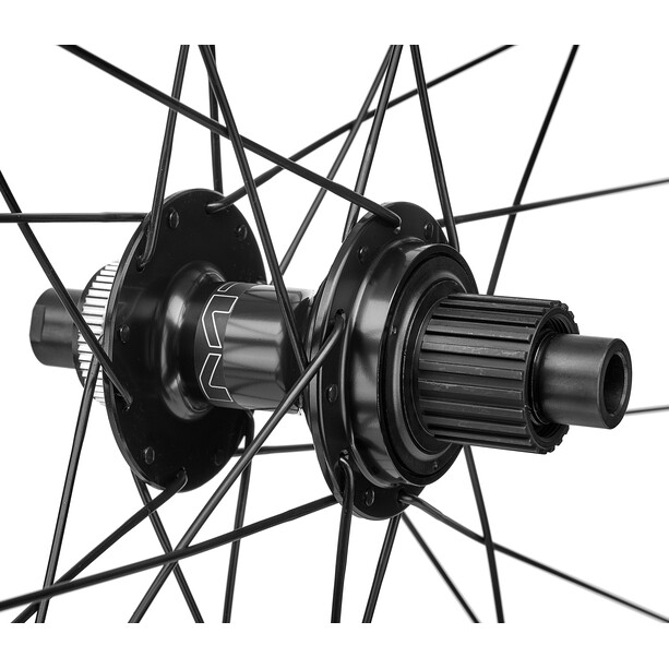 Shimano WH-MT601 Rear Wheel 29" 12-speed CL-Disc E-Thru 12mm 142mm black