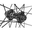 Shimano Road WH-RS370-TL Sets de roues CL axe traversant 12mm 100mm/142mm Frein à Disque Tubeless, noir