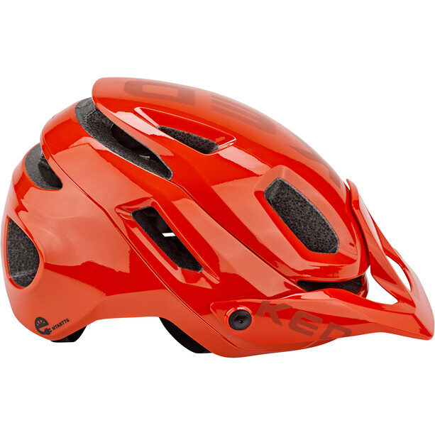 KED Pector ME-1 Helmet fiery red matt