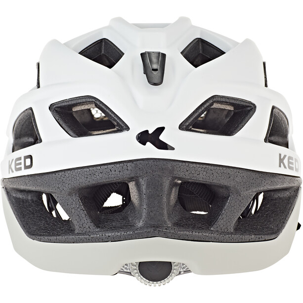 KED Companion Helmet white ash matt