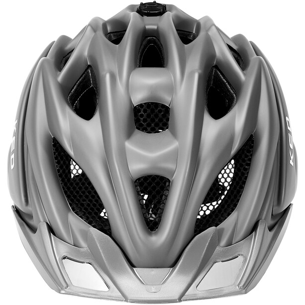 KED Neo Visor Helmet dark grey matt