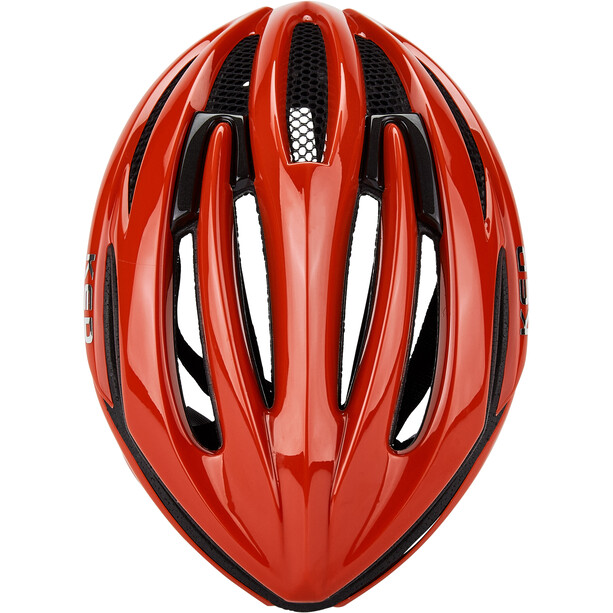 KED Rayzon Helmet fiery red