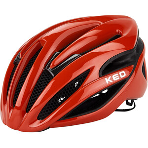KED Rayzon Casco, rosso rosso