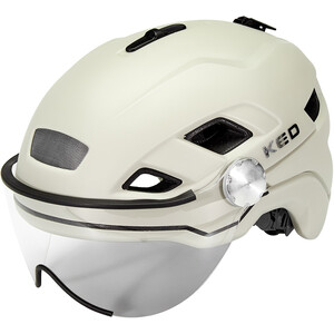 KED B-Vis X-Lite Helm grau grau