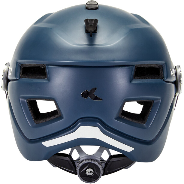 KED B-Vis X-Lite Helm blau