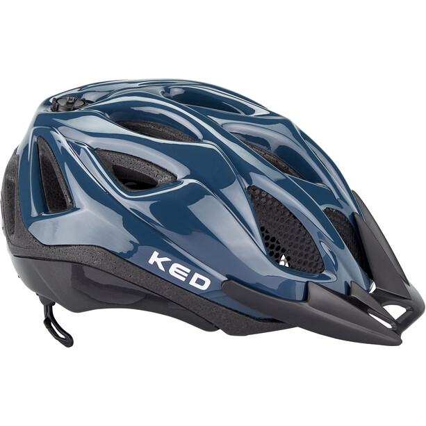 KED Tronus Helm, blauw