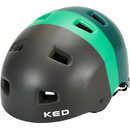 KED 5Forty Helm Kinder schwarz/grün