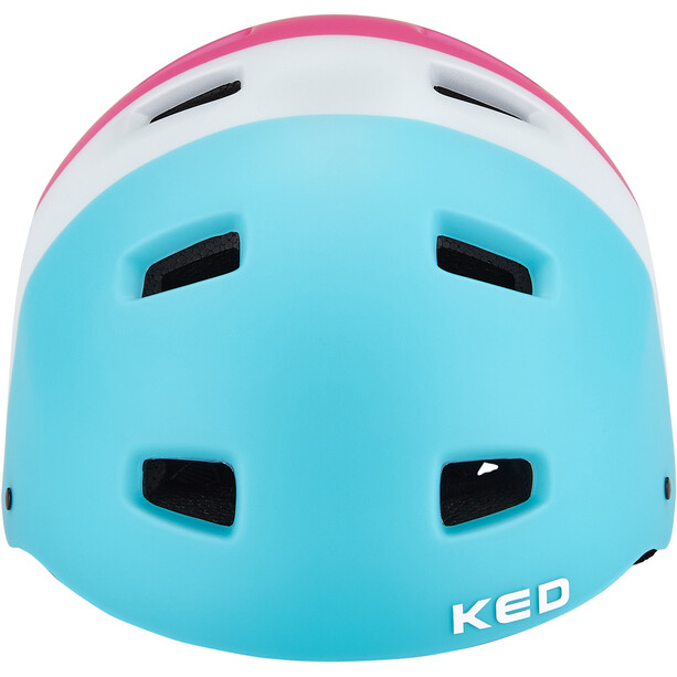 KED 5Forty Helm Kinder türkis/pink