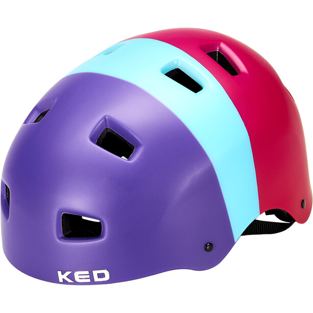 KED 5Forty Helm Kinder lila/pink