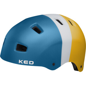 KED 5Forty Pyöräilykypärän  Lapset, sininen/keltainen sininen/keltainen