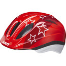 KED Meggy II Helmet Kids red stars