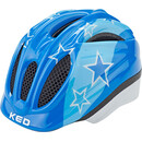 KED Meggy II Helmet Kids blue stars