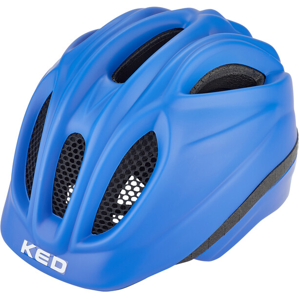 KED Meggy II Helmet Kids blue matt