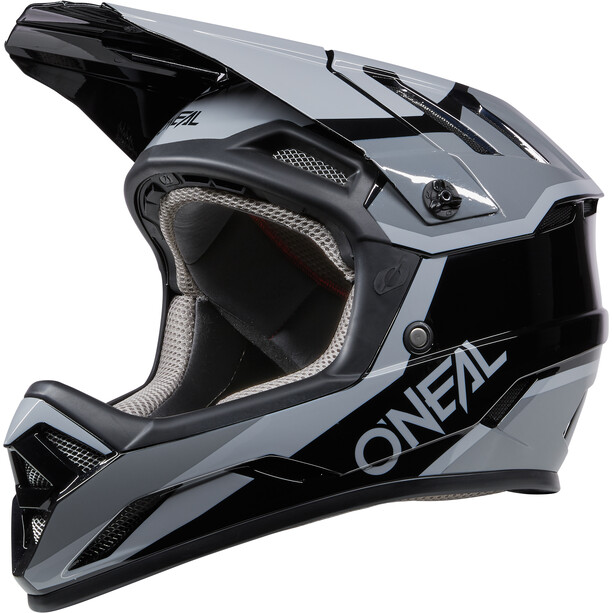 O'Neal Backflip Helm schwarz/grau