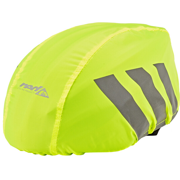 Red Cycling Products Reflective Helmet Cover neon yellow
