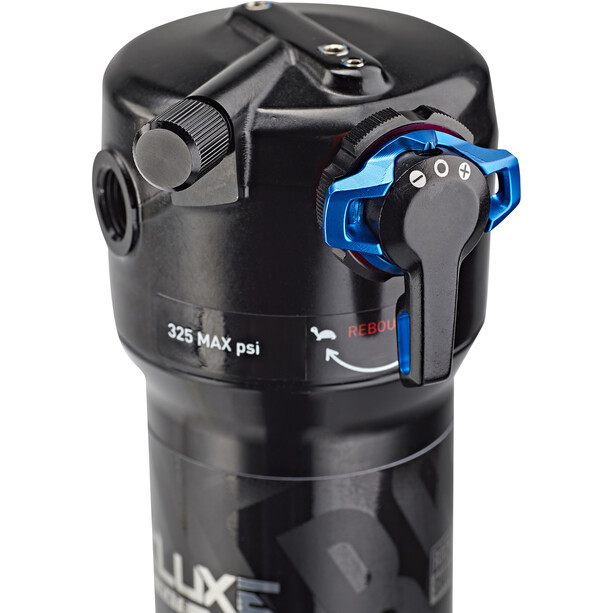 RockShox Deluxe Ultimate RCT Schokdemper achter 380lb Lockout Trunnion/Standaard 205x65mm