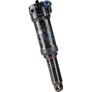 RockShox Deluxe Ultimate RCT Amortyzator tylny 380lb Lockout Trunnion/Standard 205x62,5mm