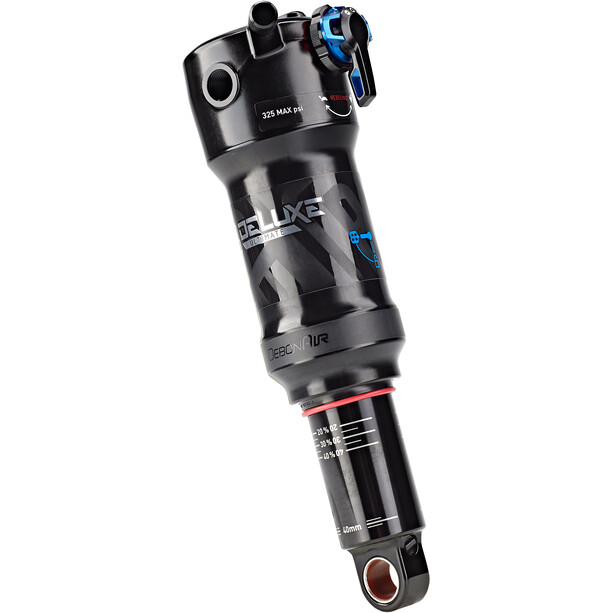 RockShox Deluxe Ultimate RCT Amortyzator tylny 380lb Lockout Trunnion/Standard 165x40mm