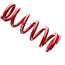RockShox Metric Ressort hélicoïdal 1.87-2.95"/47,5-55mm, rouge